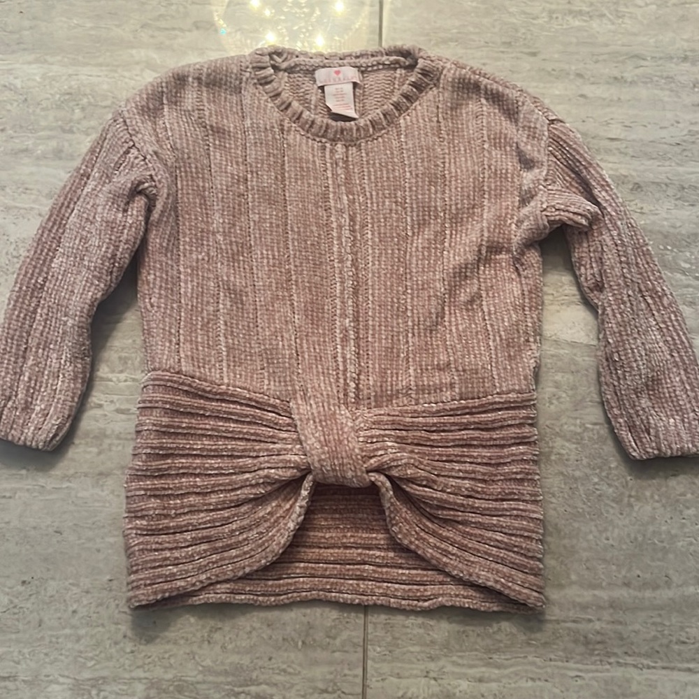 Girls lulurain  super soft long sleeve sweater